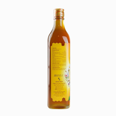 Mật Ong Thiên Nhiên 5 Sạch Honeyboy 500ml