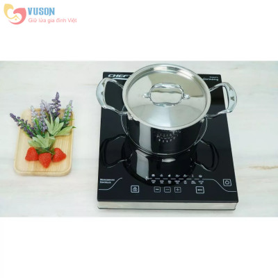 Bếp từ đôi Chefs IH2000- Hàng chính hãng