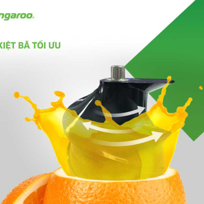 MÁY ÉP TRÁI CÂY KANGAROO KG200SJD2 (MÁY ÉP CHẬM 665ml - 200W) Hàng Chính Hãng