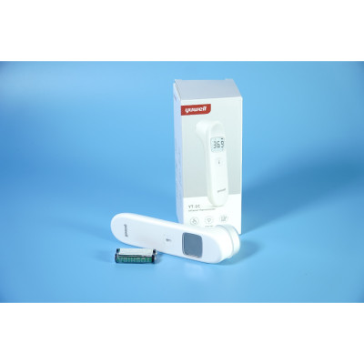 Nhiệt kế điện tử hồng ngoại không tiếp xúc Yuwell YT-1C - [Nhập khẩu chính hãng - Bảo hành 24 tháng]