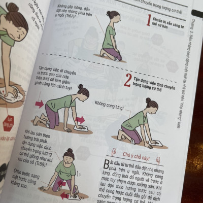 (Có minh họa màu) VẬN ĐỘNG ĐÚNG CÁCH CƠ THỂ KHÔNG MỆT MỎI – Akemi Kinomura – Như Nữ dịch – Thái Hà – NXB Thế Giới (Bìa mềm)