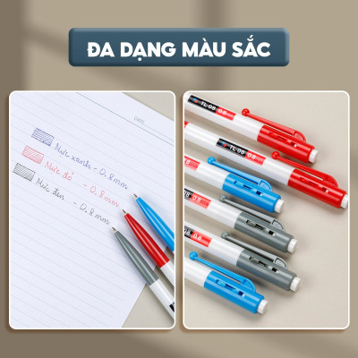 Hộp 20 cây Bút Bi Thiên Long TL-08