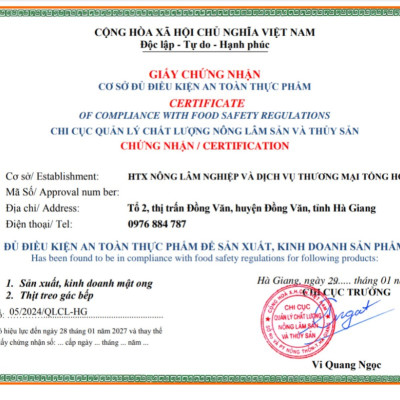 MẬT ONG BẠC HÀ CHÍNH HÃNG PO MỶ OCOP HÀ GIANG, MẬT ONG BẠC HÀ NGUYÊN CHẤT HÀ GIANG