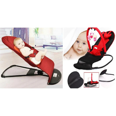 Ghế nhún cho bé VINANOI - ghế rung đa năng cho bé có đồ chơi giúp bé tự lập, phát triển giác quan