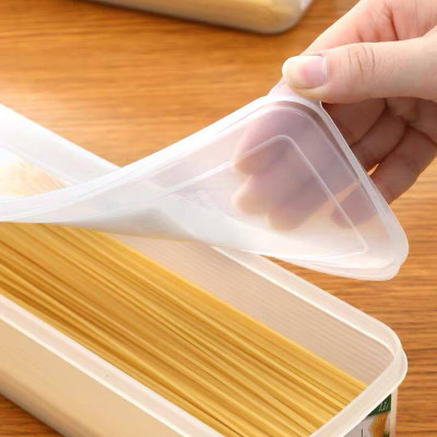 Hộp đựng thực phẩm hình chữ nhật  1100ml - Hàng nội địa Nhật Bản