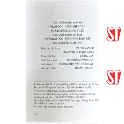 Sách - Hồ Chí Minh - Quá Khứ, Hiện Tại Và Tương Lai - NXB Chính Trị Quốc Gia