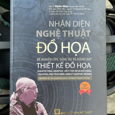 Sách - Nhận Diện Nghệ Thuật Đồ Họa - Để nghiên cứu , sáng tác và giảng dạy Thiết Kế Đồ Họa ( Tặng kèm sổ tay xương rồng )