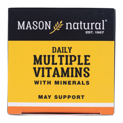 Mason Natural Daily Multiple Vitamins With Minerals - Đủ năng lượng cho 1 ngày năng động