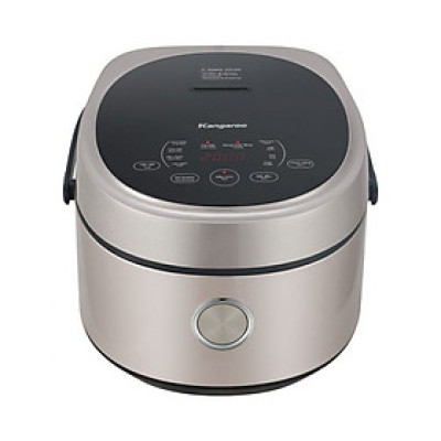Nồi cơm điện tử Kangaroo 1.8L model KG18DR12, dung tích 1.8L, công suất 760W, công nghệ nấu 1D, thực hiện đa dạng món ăn với 10 chức năng cài đặt sẵn - Hàng chính hãng