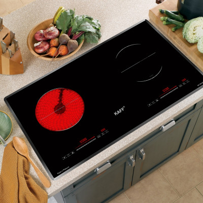 Bếp điện từ đôi KAFF KF-SD300IC - Hàng chính hãng