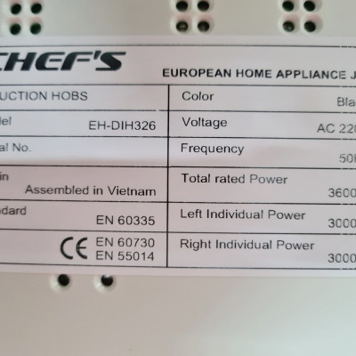 Bếp Từ Đôi Chef