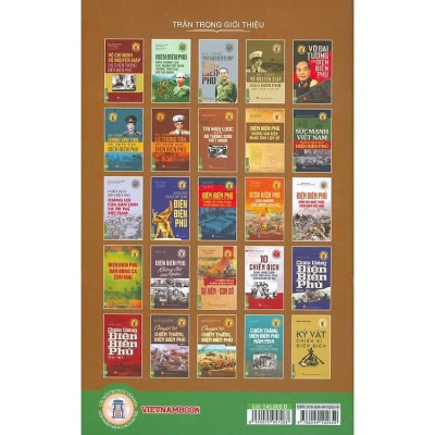 Sách - Điện Biên Phủ Những Văn Kiện Mang Tính Lịch Sử - Đặng Việt Thủy - VIETNAMBOOK