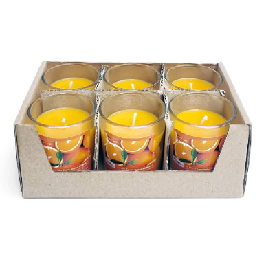 Hộp 6 ly nến thơm votive Eden Candle FTRAMART EDC0016 (Lựa chọn mùi hương)