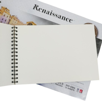 Tập Vẽ Artist A3 - 12 Trang 300gsm - Renaissance 308254