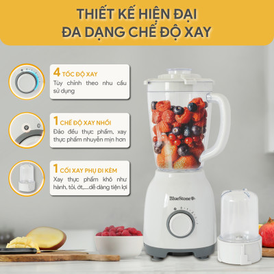 Máy xay sinh tố Bluestone BLB-5328 - Hàng chính hãng