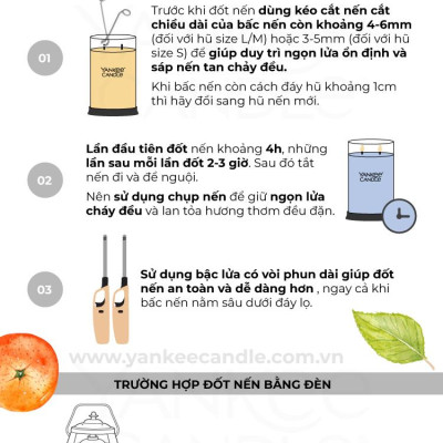 Nến ly tròn sáp đậu nành Yankee Candle size L (567g) - Lakefront Lodge