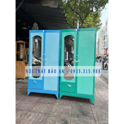 Tủ quần áo sắt 1m6 TADT11
