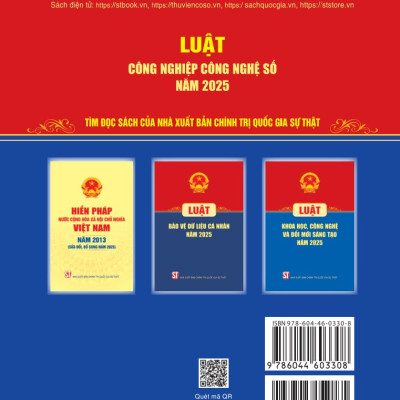 Luật công nghiệp công nghệ số năm 2025