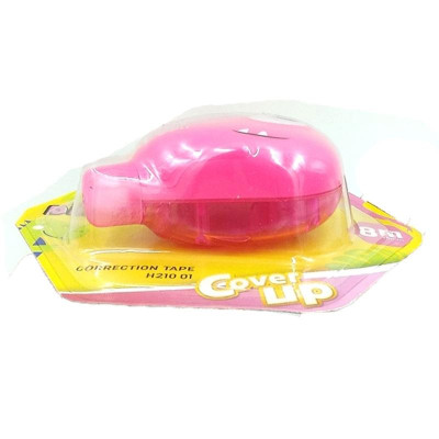 Băng Xóa Deli Khủng Long H21001 - Màu Hồng