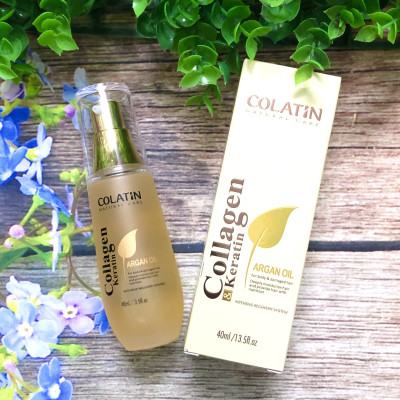 TINH DẦU VÀNG COLATIN ARGAN OIL – PHỤC HỒI TẾ BÀO GỐC VÀ KÍCH THÍCH MỌC TÓC