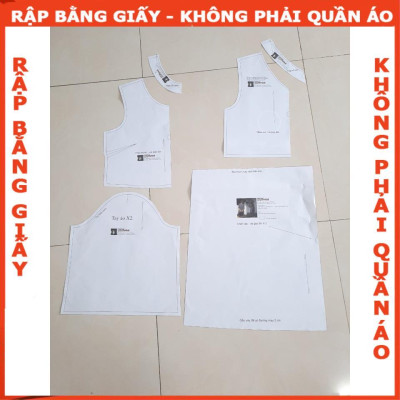 Rập giấy A0 mã 829 (BẢN VẼ)