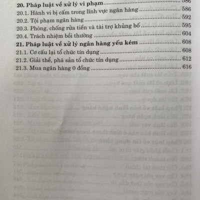 Cẩm nang pháp luật ngân hàng (Nhận diện những vấn đề pháp lý) (Tái bản có sửa chữa, bổ sung)