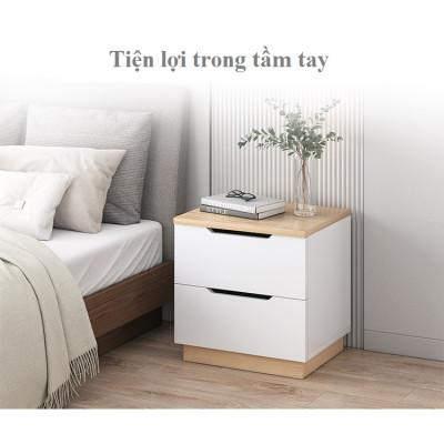 Tủ Đầu Giường Hiện Đại Lắp Ráp Mã NF18 - Nội Thất Thông Minh Đem đến Sự Sang Trọng Và Vẻ Đẹp Tinh Tế Cho Phòng Ngủ