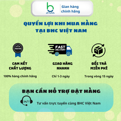 Viên Uống MỘC HOA TRẮNG YB Hỗ Trợ Rối Loạn Tiêu Hóa, Viêm Đại Tràng - Lọ 60 viên