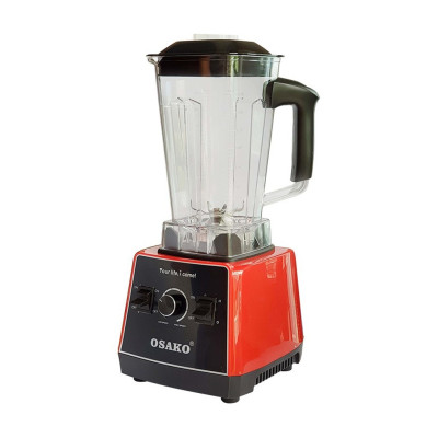 [Hàng chính hãng]Máy xay sinh tố công nghiệp Osako công suất lớn dùng phù hợp gia đình, quán xá, chọn phân loại, có rơ le tự ngắt khi quá tải chống cháy máy.
