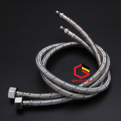 Vòi rửa mặt đa năng thân cao mạ vàng GR7013C (đầu và thân vòi đều xoay được 360 độ, mạ màu vàng nhạt - như hình)