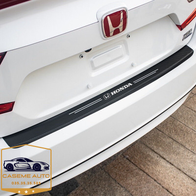 [HYUNDAI] Bộ 9 Miếng Dán Vân Carbon Chống Trầy Xước Bậc Cửa Ô Tô Dành Cho Hãng Xe HYUNDAI - Hàng Chính Hãng