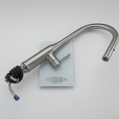 Vòi rửa bát dây rút GAPPO G4398-45 Chính hãng