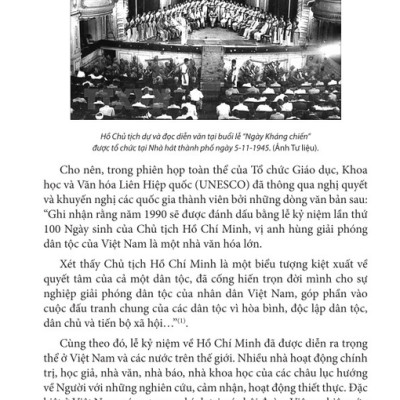 Lòng Nhân Ái Của Bác Hồ