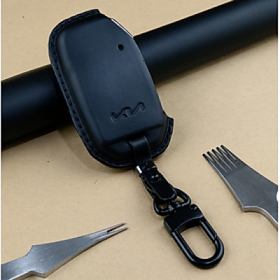 Bao da ép phom Handmade chìa khóa xe ô tô Kia K3 2022 da bò thât giá tận xưởng (có bán sỉ) - hàng chính hãng