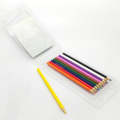 Hộp Nhựa 10 Cây Bút Chì Màu Thường Artist MS-10Art-P