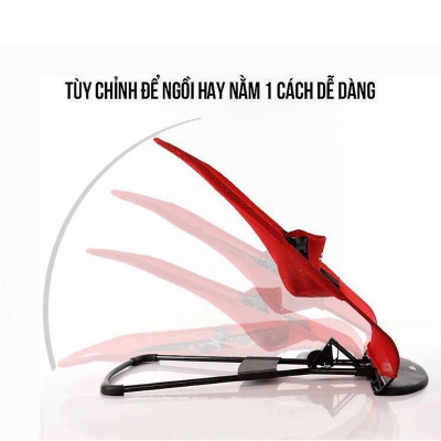 Ghế nhún cho bé VINANOI - ghế rung đa năng cho bé có đồ chơi giúp bé tự lập, phát triển giác quan