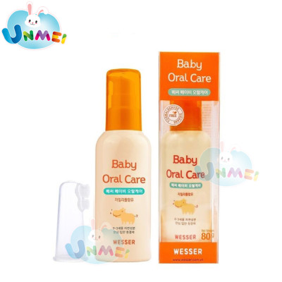 Nước rơ lưỡi Wesser