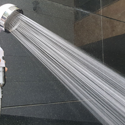 Bộ tay dây sen siêu tăng áp lõi lọc Nano Eurolife EL-109SH-N (Trắng bạc)