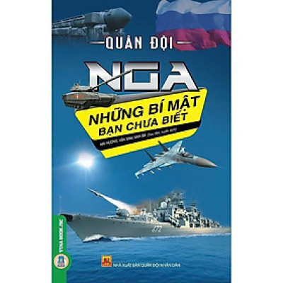 Sách - Quân Đội Nga - Những Bí Mật Bạn Chưa Biết - VIETNAMBOOK