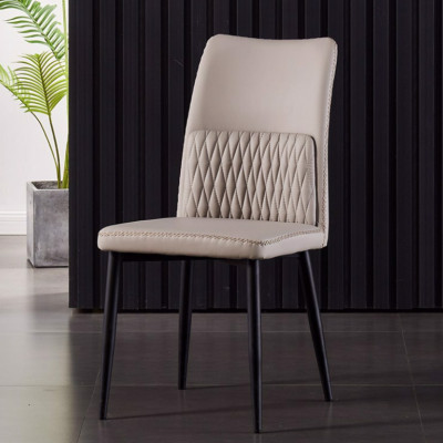 Ghế ăn bọc da Juno Sofa trám giữa sáng tạo kích thước 45 x 46 x 84cm