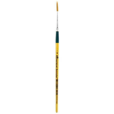 Bút Cọ Master Art Đầu Tròn Cỡ 6