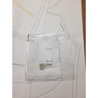 Rập giấy A0 mã R227 (BẢN VẼ)