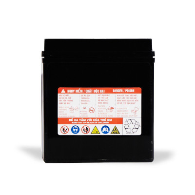 Ắc Quy Đồng Nai PINACO PTZ6HL (12V-6Ah)- BH 6 tháng