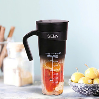 Máy Xay Sinh Tố Tích Điện Cầm Tay SEKA NT889 Dung Tích 470ml Công Suất 150W hàng nhập khẩu