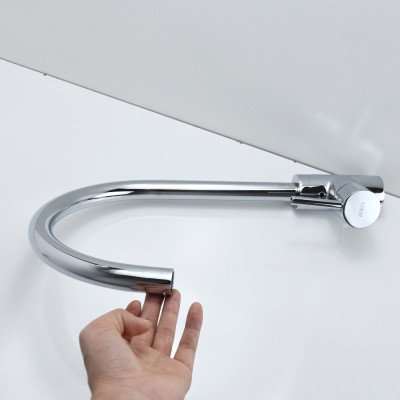 Vòi bếp nóng lạnh chất liệu đồng cao cấp Hiwin KF-201092