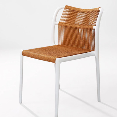 Ghế nhựa nhập khẩu dây đan Tundo cao cấp JNST 3038CT 60 x 52 x 81 cm