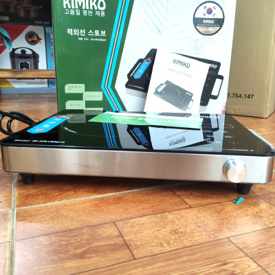 Bếp hồng ngoại Kimiko Hàn Quốc IK-HN182Pro công suất 2200W - Hàng chính hãng