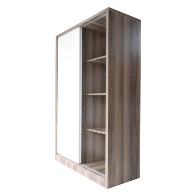 Tủ Áo MDF Phủ Melamine Màu Nết Cánh Trắng Viva Đẹp Gía Rẻ