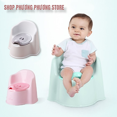 Ghế Bô Cho Bé Đi Vệ Sinh Có Tựa Lưng,Chân Đế Chống Trượt,Có Ngăn Chứa Dễ Tháo Lắp Cọ Rửa ( Ghế Bô Hàng Cao Cấp Chống Gù Lưng ) MSPVN-5640