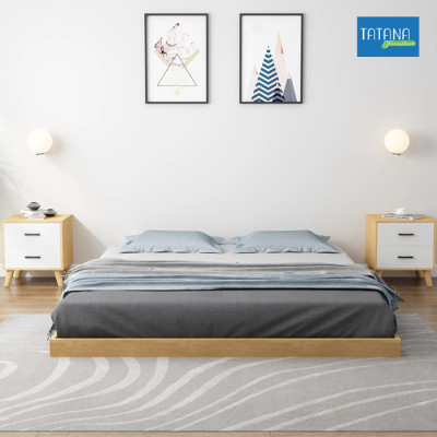 Free Ship HCM - Giường pallet  gỗ Tatana MDF029-Hiện đại tiện lợi.